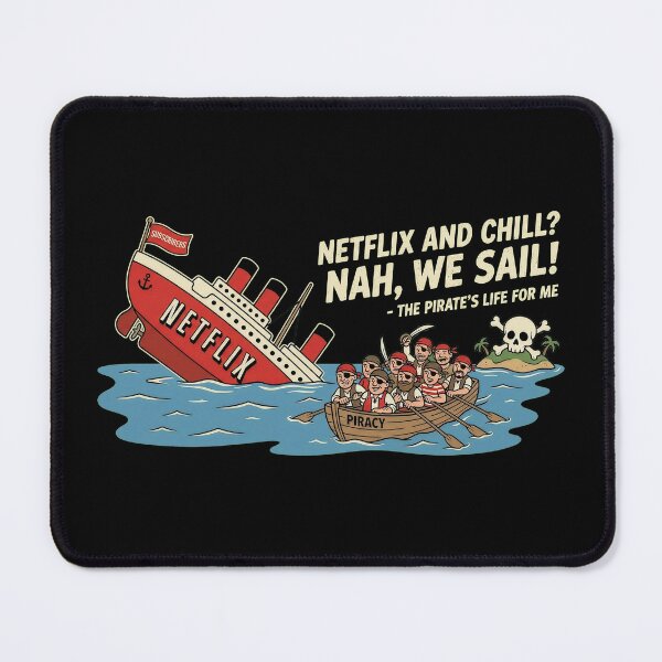 Item preview, Abandon Ship: The Great Streaming Exodus designed and sold by NetrunnerZero.