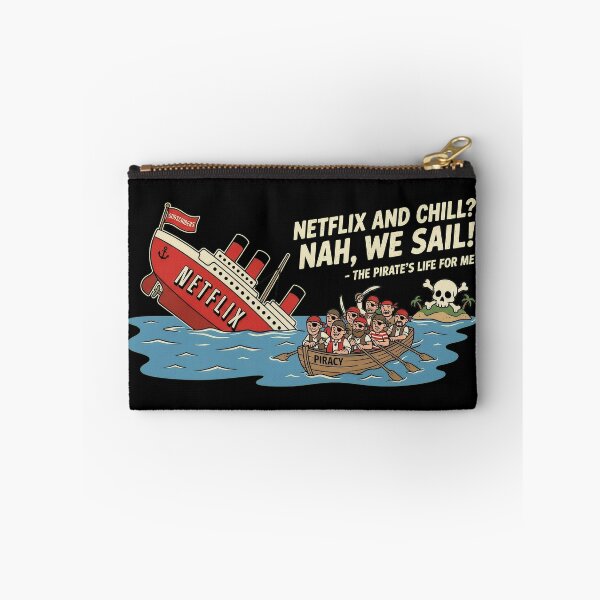 Item preview, Abandon Ship: The Great Streaming Exodus designed and sold by NetrunnerZero.