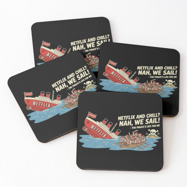 Item preview, Abandon Ship: The Great Streaming Exodus designed and sold by NetrunnerZero.