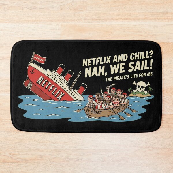 Item preview, Abandon Ship: The Great Streaming Exodus designed and sold by NetrunnerZero.