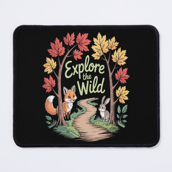 Item preview, Explore The Wild Natures Pathway Awaits Adventure Spirit designed and sold by TeamLequid.