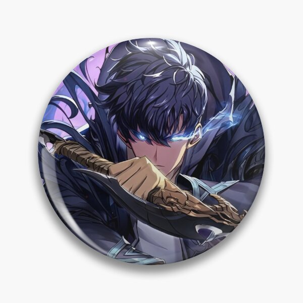 Item preview, Dual-Blade Shadow Assassin – Dark Energy Anime Warrior Art designed and sold by Dyan4.