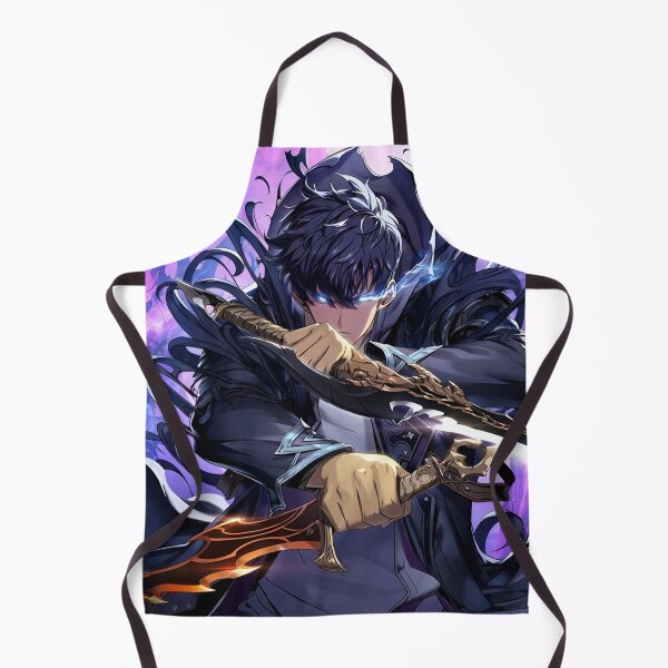 Item preview, Dual-Blade Shadow Assassin – Dark Energy Anime Warrior Art designed and sold by Dyan4.