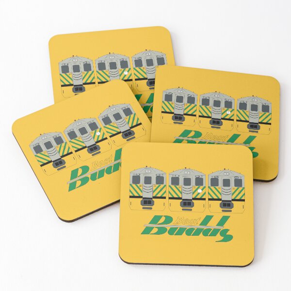 Item preview, Best Budds – Australian National Railcars designed and sold by Main Train Brain.
