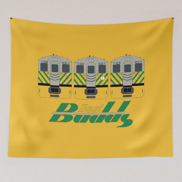 Item preview, Best Budds – Australian National Railcars designed and sold by Main Train Brain.