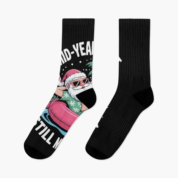 Item preview, Mid Year Report Still Naughty Funny Christmas In July Santa34  designed and sold by RsFilsingerArt.
