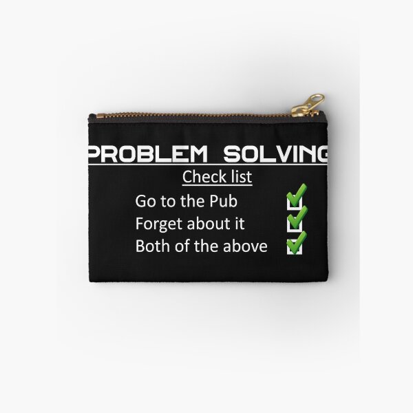 Item preview, Problem check list designed and sold by AugustusImages.