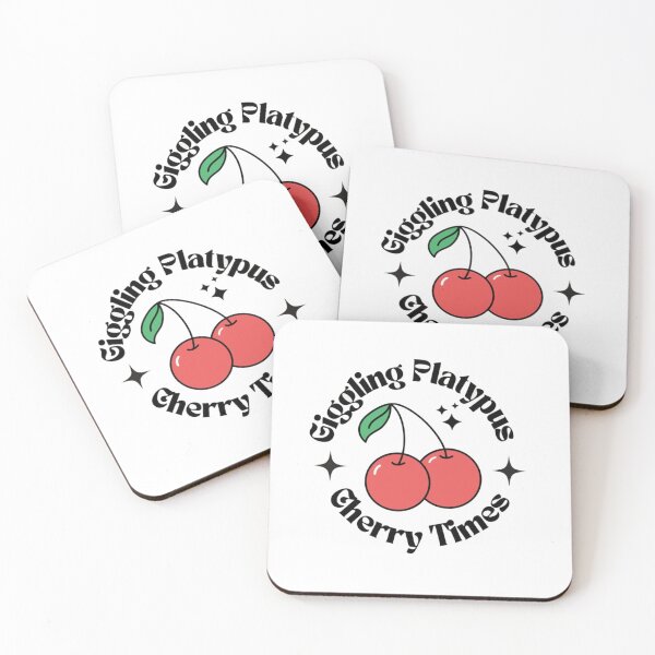 Item preview, Retro Cherries – Playful Aesthetic Fruit Art designed and sold by DreamArtis.