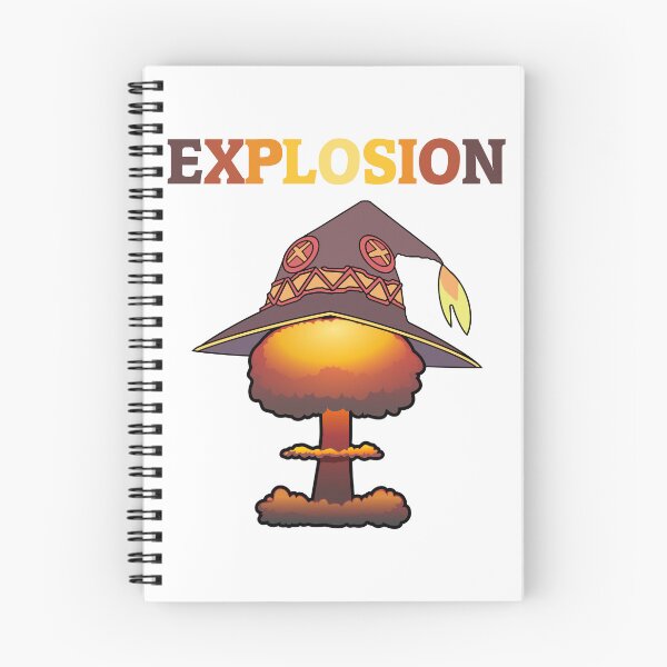 Item preview, Explosion Wizard Hat white designed and sold by WakameDragon.