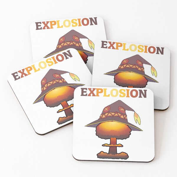Item preview, Explosion Wizard Hat white designed and sold by WakameDragon.