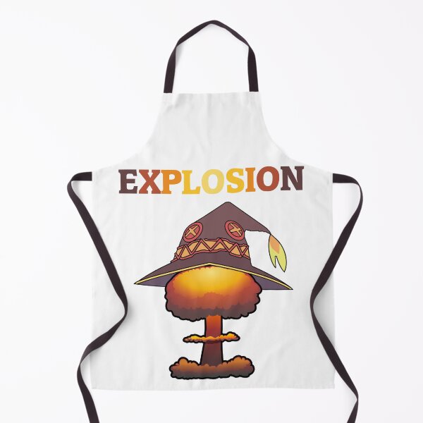 Item preview, Explosion Wizard Hat white designed and sold by WakameDragon.