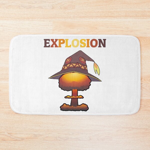 Item preview, Explosion Wizard Hat white designed and sold by WakameDragon.