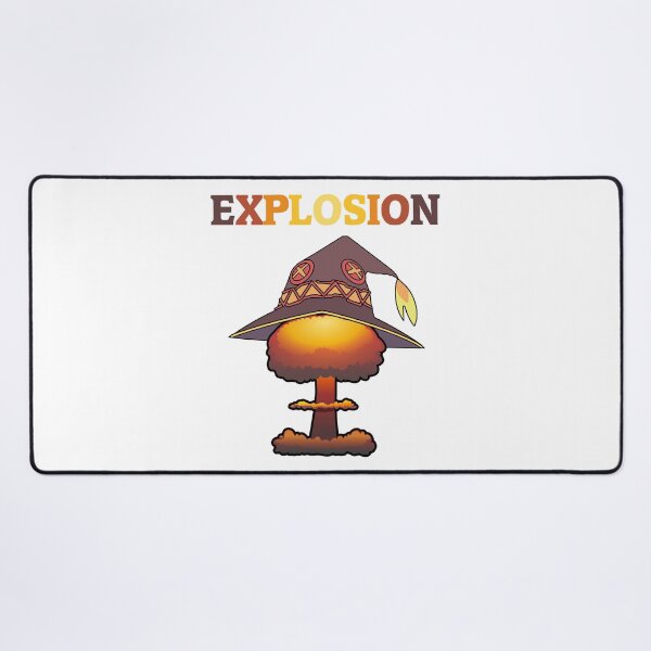 Item preview, Explosion Wizard Hat white designed and sold by WakameDragon.
