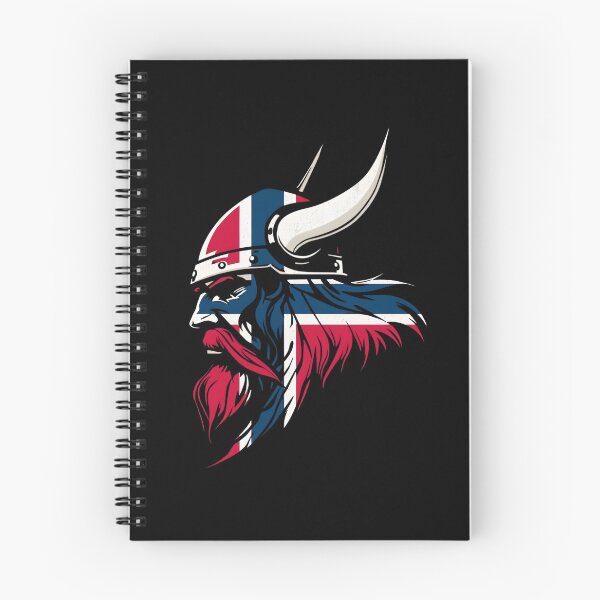 Artikelvorschau, Norge Viking entworfen und verkauft von ForzaDesigns.