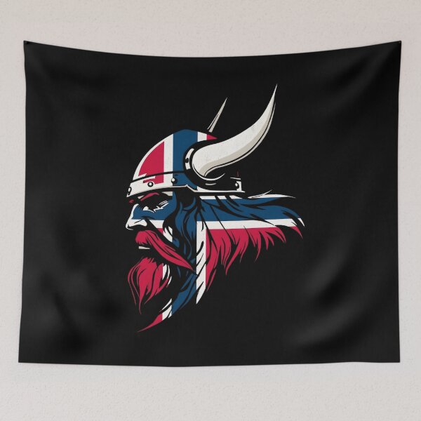 Item preview, Norge Viking  designed and sold by ForzaDesigns.