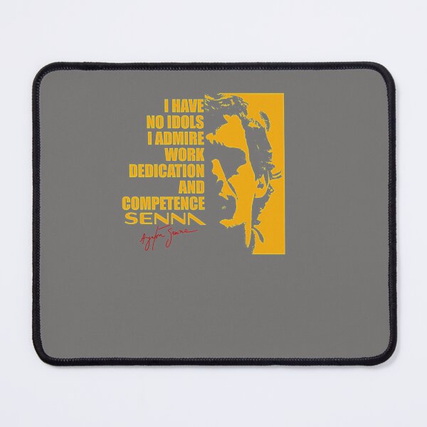 Item preview, LEGEND-AYRTON-SENNA-T-SHIRT designed and sold by MichaelJobst.