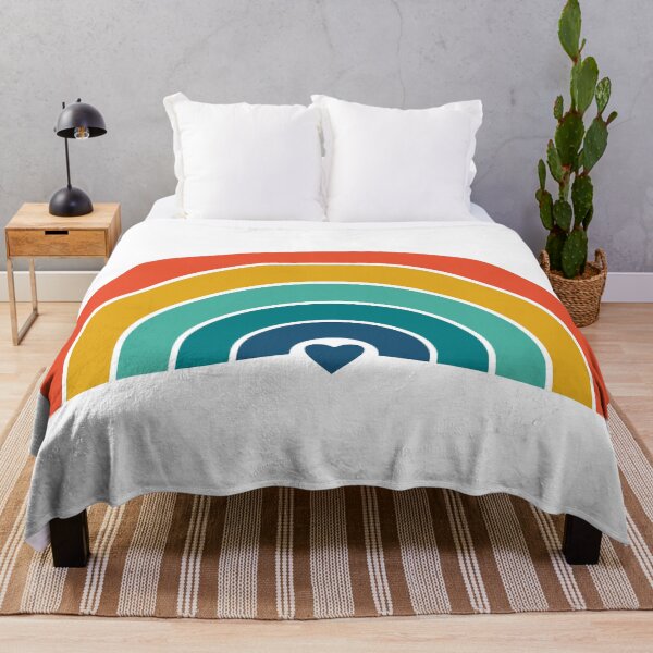 Item preview, Retro Rainbow Heart designed and sold by Monoman1a.