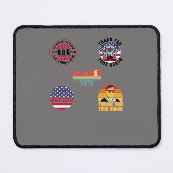 Item preview, LEGEND-FEMINIST-ICON-RIP-NOTORIOUS-RBG-STICKER-PACK designed and sold by MichaelJobst.