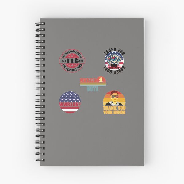 Item preview, LEGEND-FEMINIST-ICON-RIP-NOTORIOUS-RBG-STICKER-PACK designed and sold by MichaelJobst.