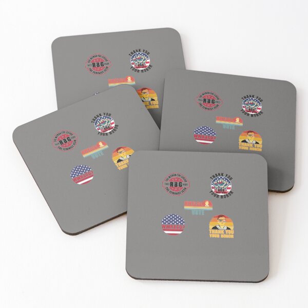 Item preview, LEGEND-FEMINIST-ICON-RIP-NOTORIOUS-RBG-STICKER-PACK designed and sold by MichaelJobst.
