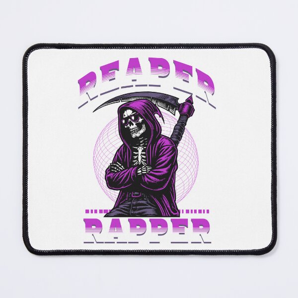 Item preview, Reaper Rapper: Hip-Hop Afterlife designed and sold by finkelart.