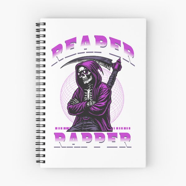 Item preview, Reaper Rapper: Hip-Hop Afterlife designed and sold by finkelart.