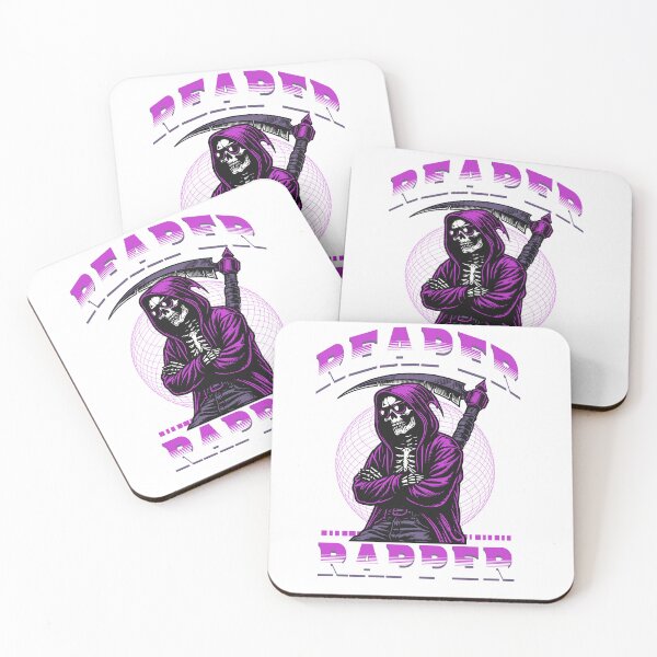 Item preview, Reaper Rapper: Hip-Hop Afterlife designed and sold by finkelart.