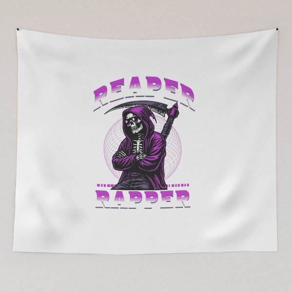 Item preview, Reaper Rapper: Hip-Hop Afterlife designed and sold by finkelart.