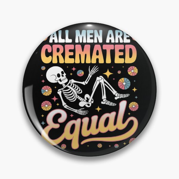 Item preview, Mortician All Men Are Cremated Equal Funeral Director  designed and sold by THagBlue.