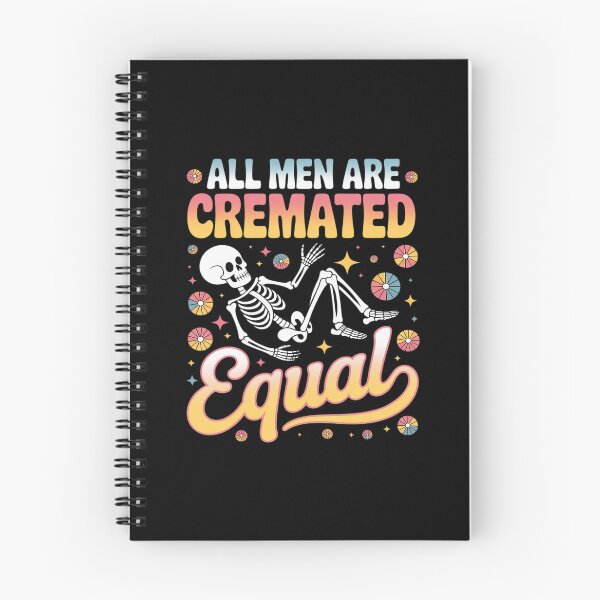 Item preview, Mortician All Men Are Cremated Equal Funeral Director  designed and sold by THagBlue.