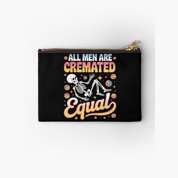 Item preview, Mortician All Men Are Cremated Equal Funeral Director  designed and sold by THagBlue.