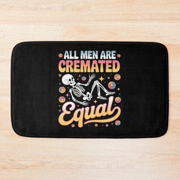 Item preview, Mortician All Men Are Cremated Equal Funeral Director  designed and sold by THagBlue.