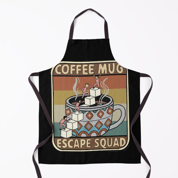 Item preview, Coffee Mug Escape Squad – Funny Coffee Mug Quote for Coffee Lovers designed and sold by Popstudio85.