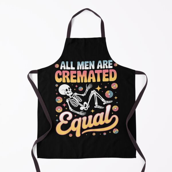 Item preview, Mortician All Men Are Cremated Equal Funeral Director designed and sold by THagBlue.
