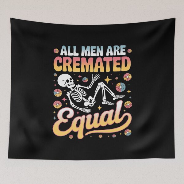 Item preview, Mortician All Men Are Cremated Equal Funeral Director  designed and sold by THagBlue.