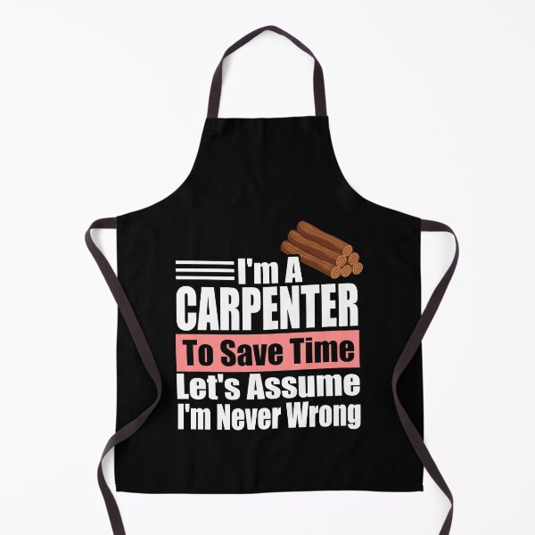 Item preview, Expert Carpenter Wisdom: Funny Woodworker Slogan | Best Novelty Gift for Builder Dad, Wood Shop Pro & Maker designed and sold by karibov.