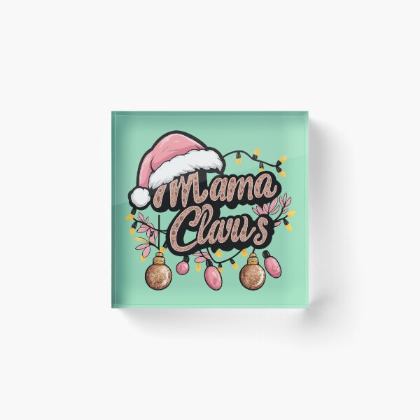 Item preview, Funny Mama Claus - Christmas Pun designed and sold by Vicky021.