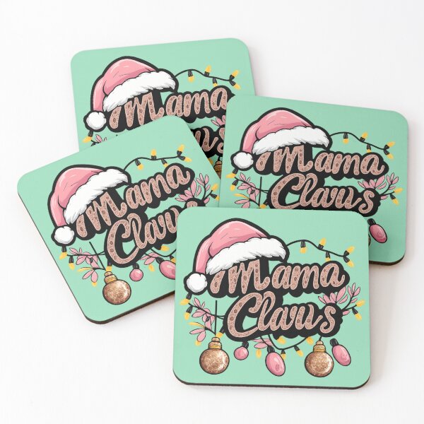 Item preview, Funny Mama Claus - Christmas Pun designed and sold by Vicky021.