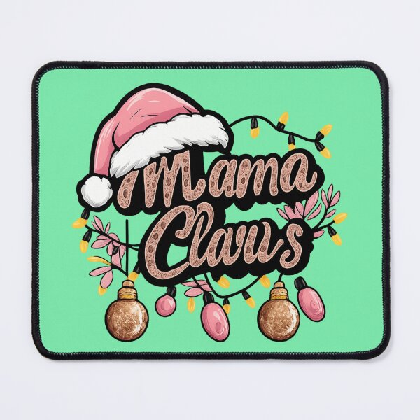 Item preview, Funny Mama Claus - Christmas Pun designed and sold by Vicky021.