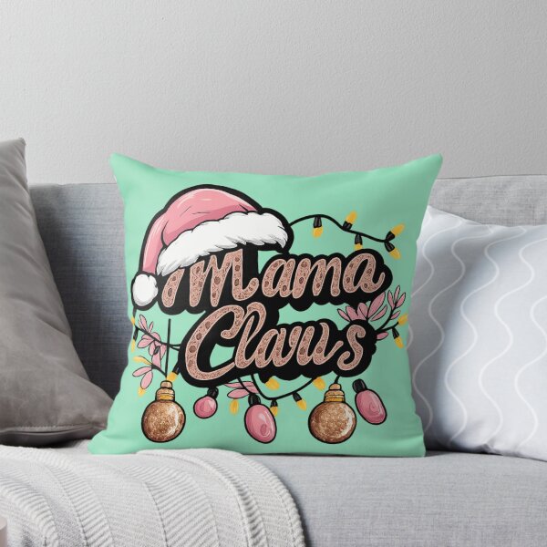 Item preview, Funny Mama Claus - Christmas Pun designed and sold by Vicky021.