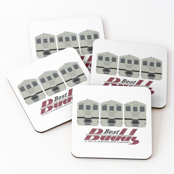 Item preview, Best Budds – Commonwealth Railways Railcars designed and sold by Main Train Brain.