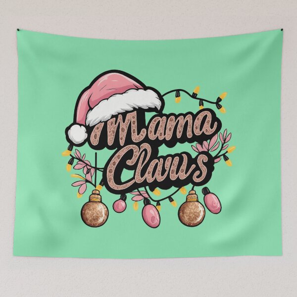 Item preview, Funny Mama Claus - Christmas Pun designed and sold by Vicky021.