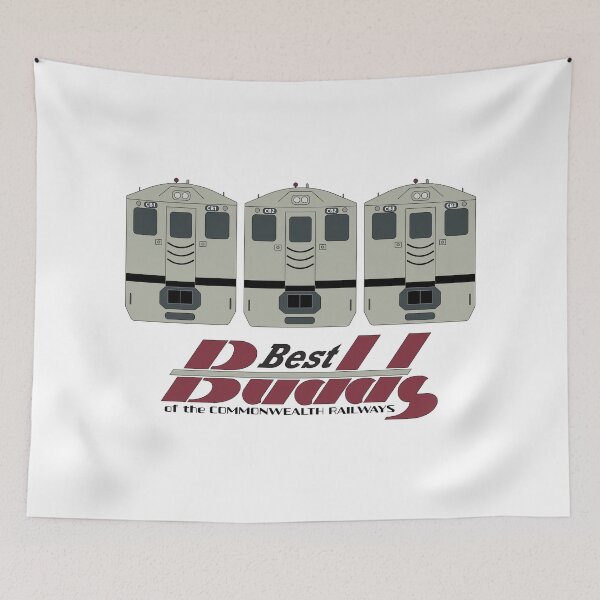 Item preview, Best Budds – Commonwealth Railways Railcars designed and sold by Main Train Brain.