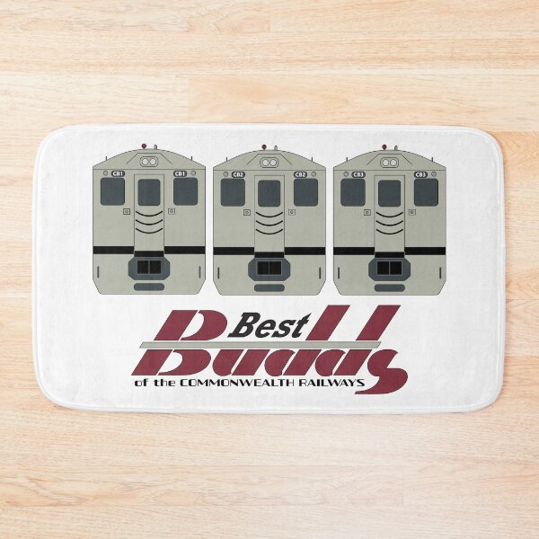 Item preview, Best Budds – Commonwealth Railways Railcars designed and sold by Main Train Brain.