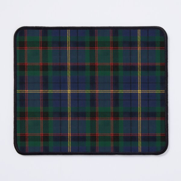 Item preview, Classic Deep Blue Forest Green Scottish Tartan Plaid Pattern designed and sold by svarupa.