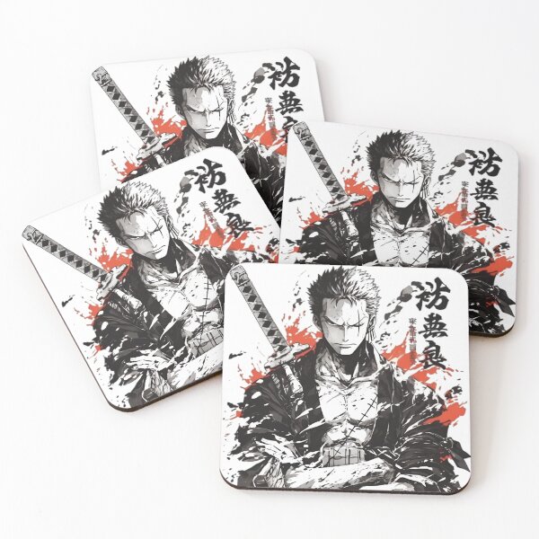Item preview, Ink Samurai Warrior – Black and Red Brush Art Illustration designed and sold by Dyan4.
