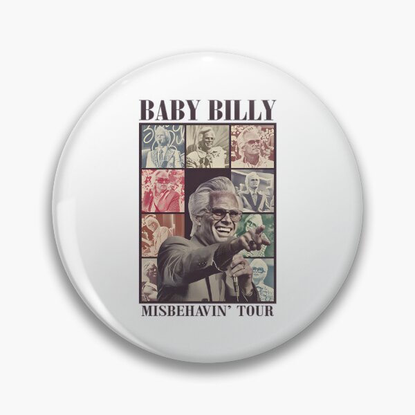 Item preview, BABY BILLY  MISBEHAVIN TOUR 90s designed and sold by Tiar-Kin.