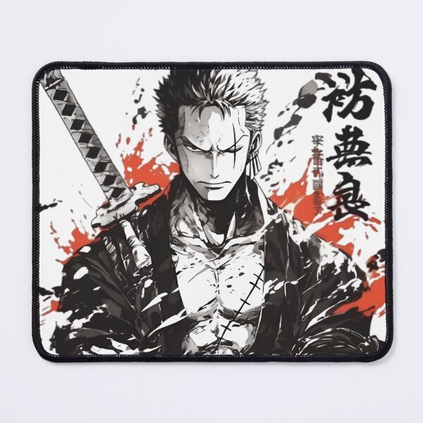 Item preview, Ink Samurai Warrior – Black and Red Brush Art Illustration designed and sold by Dyan4.