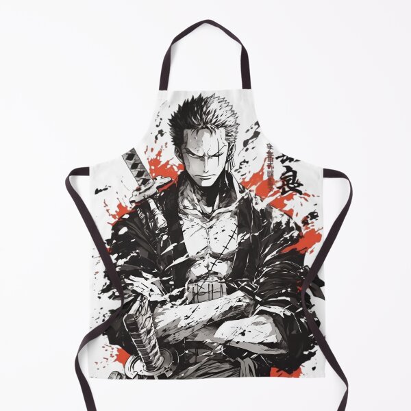 Item preview, Ink Samurai Warrior – Black and Red Brush Art Illustration designed and sold by Dyan4.