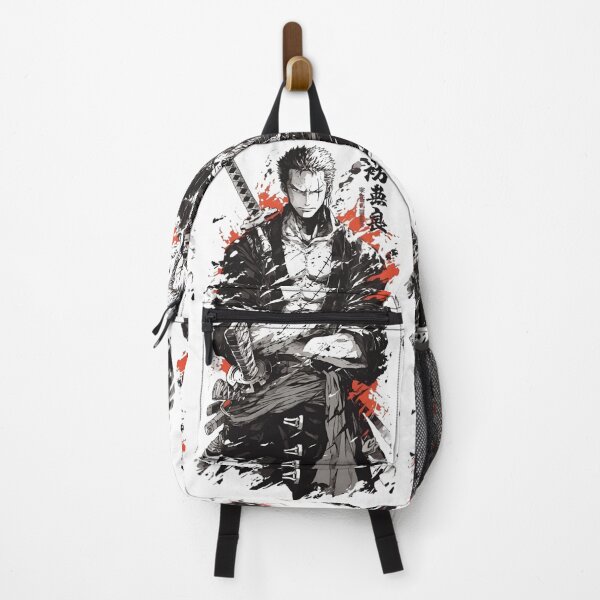 Item preview, Ink Samurai Warrior – Black and Red Brush Art Illustration designed and sold by Dyan4.